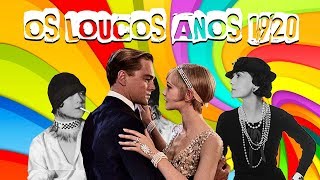 ENTENDA OS LOUCOS ANOS 1920 [upl. by Miharbi]