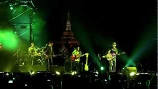 Jason Mraz Live in Myanmar Im Yours [upl. by Fahy]