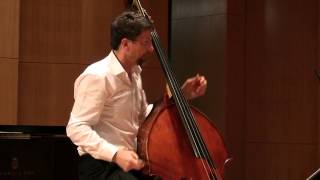 Bradetich on Bach Prelude from Cello Suite No 2 [upl. by Kirkpatrick679]