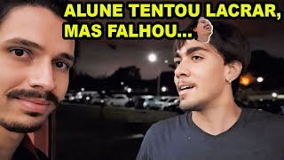 O alune veio emocionado e me entregou esse presente tá ligado 😆  Ep 39 [upl. by Lesoj379]