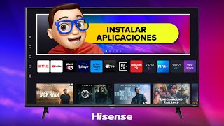 Cómo INSTALAR Aplicaciones en Smart TV HISENSE  VIDAA OS ♣️ ✅ 💜 [upl. by Eamon]