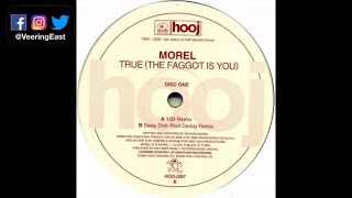 Morel  True The Faggot Is You 16B Remix [upl. by Attekal]