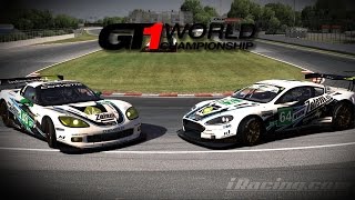 Iberica Racing steps into the GT1 World Championship  iRacing [upl. by Aoket]