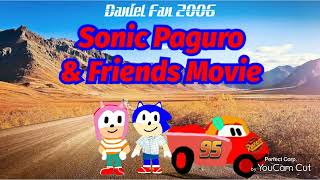 Sonic Paguro amp Friends Movie Poster [upl. by Ednutey]