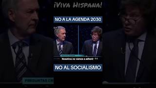 🛑NO A LA AGENDA 2030🛑NO AL SOCIALISMO milei g20 agenda2030 socialismo libertad [upl. by Vanden861]