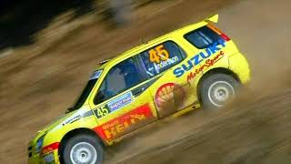 2004 PRIMO RALLY MONDIALE SARDEGNA PRIMA PARTE PS TANTARILES SD 480p [upl. by Kiefer]