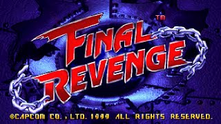 Sega Saturn Longplay 024 Final Fight Revenge [upl. by Katleen]