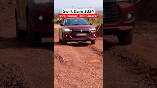 Swift Dzire Facelift 2024 is feature loaded manishbhardwaj marutisuzuki dzire2024 cars shorts [upl. by Kaycee]