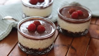 Das leckere Weihnachtsdessert im Glas Nachtisch im Glas [upl. by Yelehsa515]