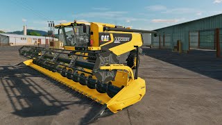 ✅ fs22 🔜 Caterpillar 13 Engine Sound  Claas Lexion 580600 🔊  GIANTS Loop Synthesis Tool [upl. by Oz]