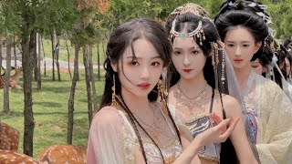 2023Hanfu汉服 TikTok China traditional dress  ชุดจีนโบราณ [upl. by Tiraj]