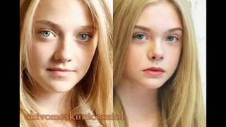 dakota y elle fanning 1999 2011 [upl. by Elise]