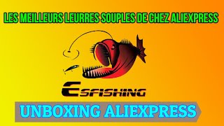 unboxing ESFISHING aliexpress [upl. by Ardnosal123]