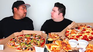 Orlin Cheated Pizza Mukbang [upl. by Stclair]