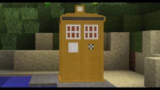 The Butter Box  TARDIS in Vanilla Minecraft 112  Quick Update [upl. by High]