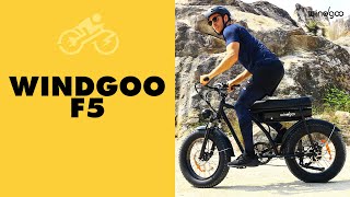 Windgoo F5 Fat Ebike [upl. by Karli]