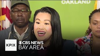 Oakland Mayor Sheng Thao outlines her city budget plan [upl. by Anicul]