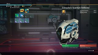 No Mans Sky  White amp Blue S Class Experimental Pistol Multitool [upl. by Notsla]