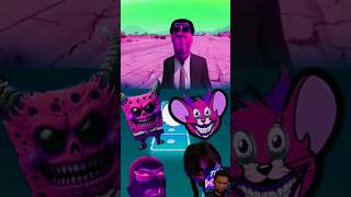 SpongeBob 🆚 Tom and Jerry X Coffin Dance Tiles Hop EDM Rush youtubeshorts shorts coffindance [upl. by Bohlin879]