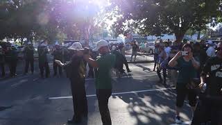 Sac State Marching Band Tailgate Mic Drop [upl. by Najed]