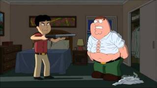 Family Guy  Peter vs Mr Washy Washy [upl. by Musihc]