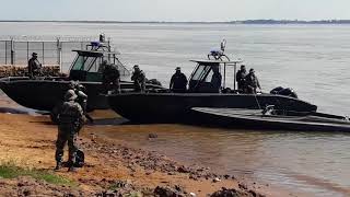 Prefectura Asi Trabajan contra el Narcotrafico [upl. by Diver]