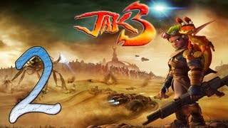 JAK 3  Cap2  Monjes  Megacabezachapas  Saltarines salvajes [upl. by Constancy476]