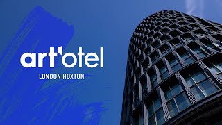 artotel London Hoxton  The capitals coolest hotel opens its doors in 2024 [upl. by Vez]