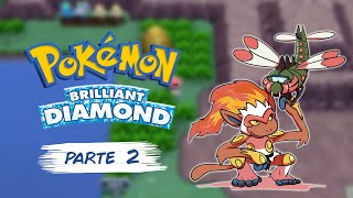 POKÉMON DIAMANTE BRILLANTE PERO LO JUEGA ACORDE  PARTE 2 [upl. by Sukcirdor]