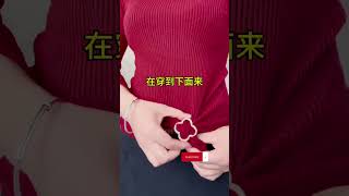 Amazing embroidery work how to stitch shorts viral ytshorts embroidery crochet [upl. by Lednik]