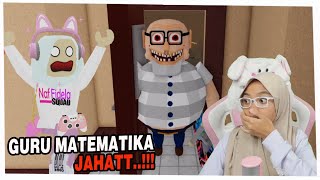 KABUR DARI GURU MATEMATIKA JAHADD  ESCAPE MATH TEACHER Roblox Indonesia [upl. by Ojibbob]