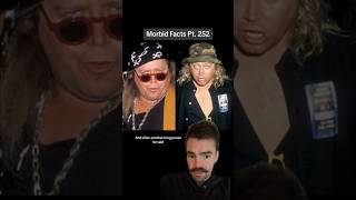 Comedian Sam Kinison said WHAT right before he died morbidfacts shorts [upl. by Kendall]