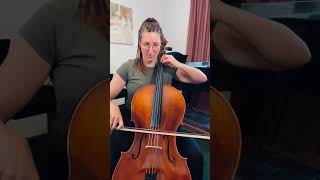 Variation to a Slavic theme by Martinu ✨ cello classic [upl. by Rhiana]