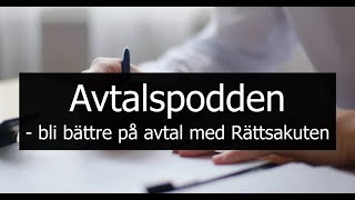 Avtalspodden  Köplagen regler vid dröjsmål enligt [upl. by Jean]