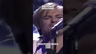 Rod Stewart Bryan Adams Every Picture Tells a Story 1996 rodstewart bryanadams shorts 1996 [upl. by Oam]