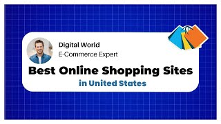 5 Best Online Shopping Sites in USA [upl. by Elleved607]