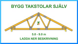 Bygga Takstolar Själv  Ladda ner beskrivning [upl. by Frohne]