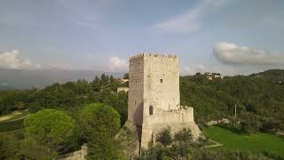 Arpino e la torre di Cicerone [upl. by Tcideneb]