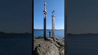 Swords in the Mountain – Sverd i fjell Norway facts shorts norway Scerdifjell Sverd [upl. by Bridgette951]