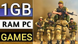 Top 5 Best Games for 1GB RAM PC Without Graphics Card Part 31 [upl. by Aneerb153]