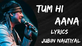 Bahut Aayi Gayi Yaadein Magar Iss Baar Tum Hi Aana Lyrics  Jubin Nautiyal [upl. by Russ]