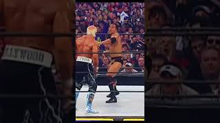 The Rock vs Hollywood Hulk Hogan WrestleMania X8 [upl. by Thaddeus757]