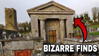 What Is Going On Inside This Huge Mausoleum  YOU WONT BELIEVE IT [upl. by Aredna]