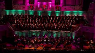 Anthony Nunziata sings quotThe Prayerquot with The Indianapolis Chamber Orchestra amp Symphonic Choir [upl. by Twedy132]