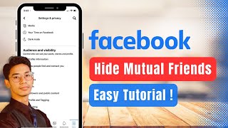 How to Hide Mutual Friends on Facebook [upl. by Lovato]