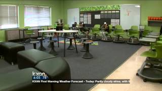 Eanes ISD Experiments with Futuristic Classrooms [upl. by Cowie]