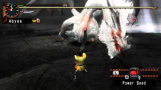 ┌MHFUMHP2G┘ HR9 DLWhite Fatalis GS ArmorMode in 3min Heroics [upl. by Alyl473]