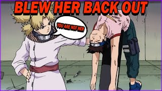 When Temari NO DIFFED TENTEN [upl. by Medor282]