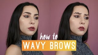 HOW TO CREATE WAVY BROWS AND LIPS IN FACETUNE 2  VIRAL INSTAGRAM TREND  BEAUTY EDITING 101 [upl. by Atnahsa]