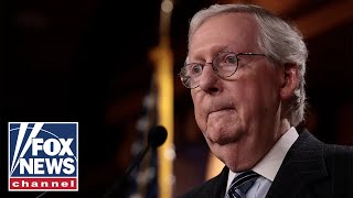 Dem rep calls for term limits after McConnell freezes for a second time [upl. by Mundt287]